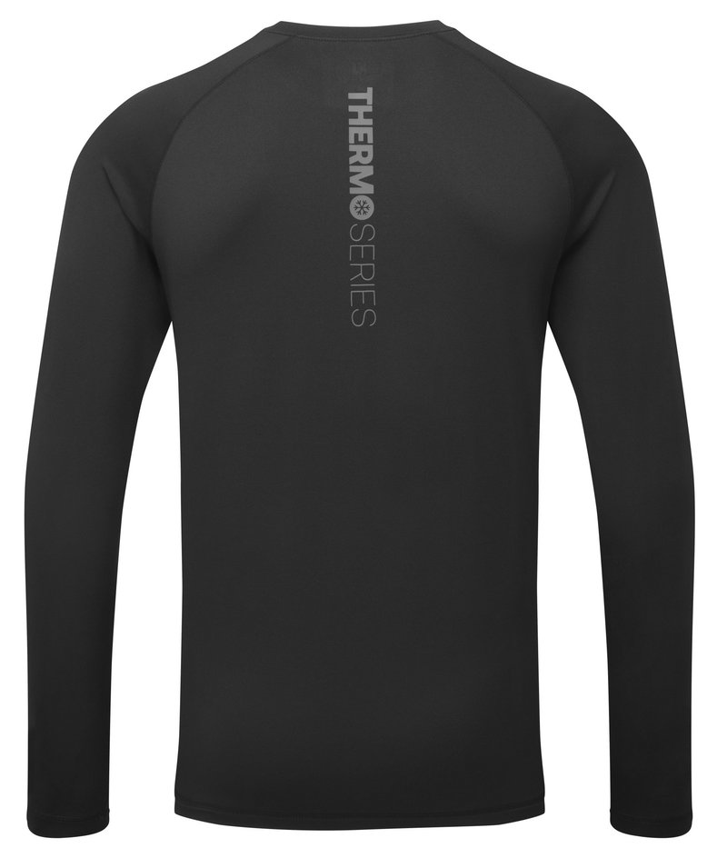 FootJoy ThermoSeries Fleece Baselayer heren top, zwart