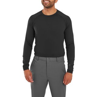 FootJoy ThermoSeries Fleece Baselayer heren top, zwart