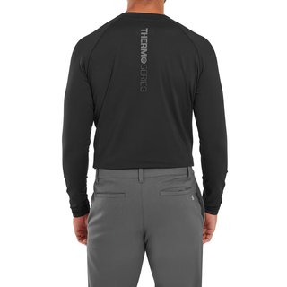 FootJoy ThermoSeries Fleece Baselayer heren top, zwart