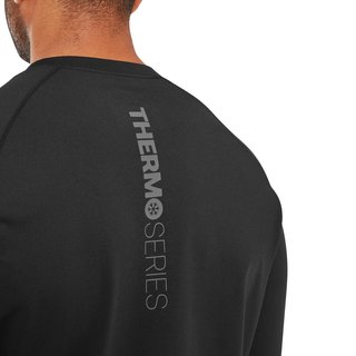 FootJoy ThermoSeries Fleece Baselayer heren top, zwart