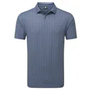 FootJoy MODERNIST GEO heren polo, modernist geo/pique