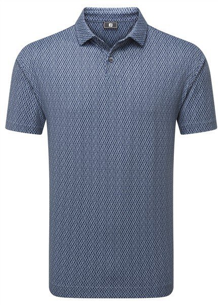 FootJoy MODERNIST GEO heren polo, modernist geo/pique