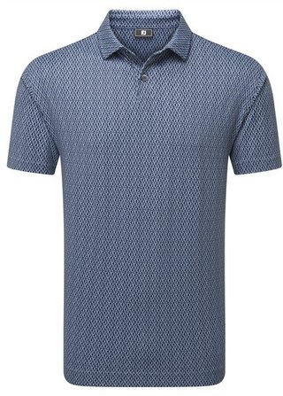 FootJoy MODERNIST GEO heren polo, modernist geo/pique