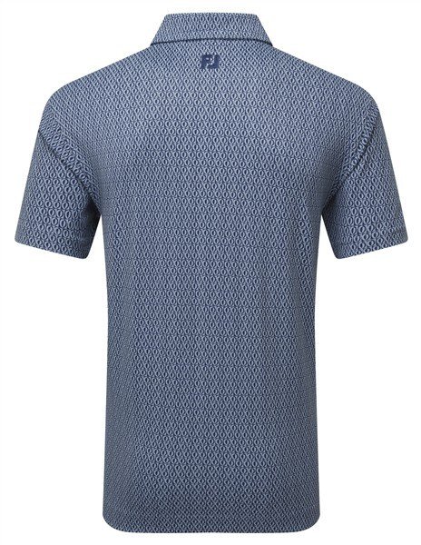 FootJoy MODERNIST GEO heren polo, modernist geo/pique