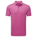 FootJoy Abacus Print heren polo, magenta