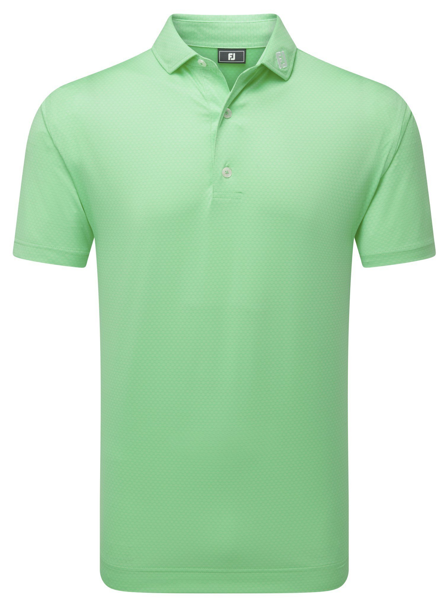 FootJoy Abacus Print heren polo, groen