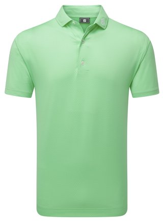 FootJoy Abacus Print heren polo, groen