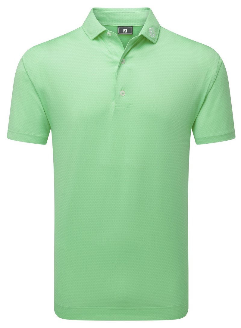 FootJoy Abacus Print heren polo, groen