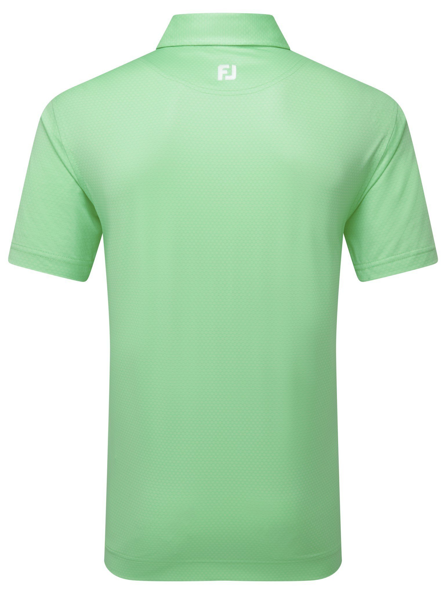 FootJoy Abacus Print heren polo, groen