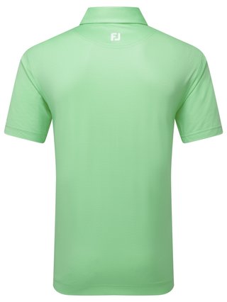 FootJoy Abacus Print heren polo, groen