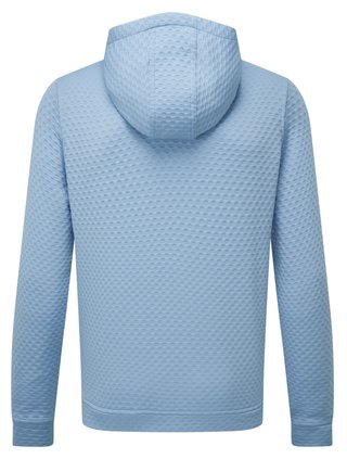 FootJoy Textured Knit Hoodie heren sweatshirt, air blue