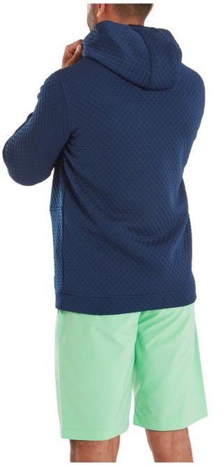 FootJoy Textured Knit Hoodie heren sweatshirt, navy