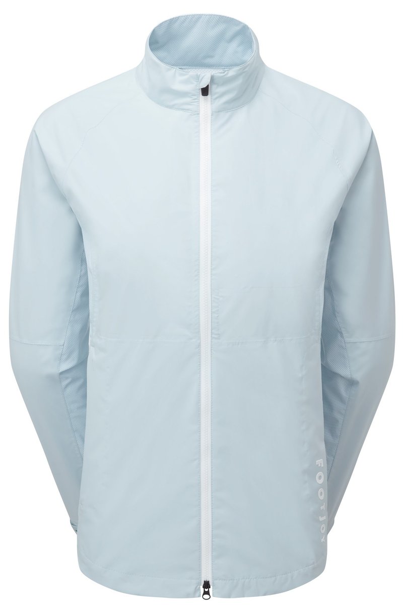 FootJoy HydroLite X dames jack, skyway/white dot