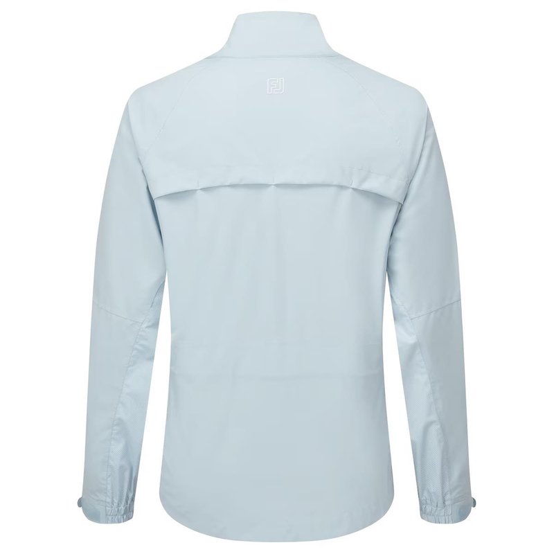 FootJoy HydroLite X dames jack, skyway/white dot