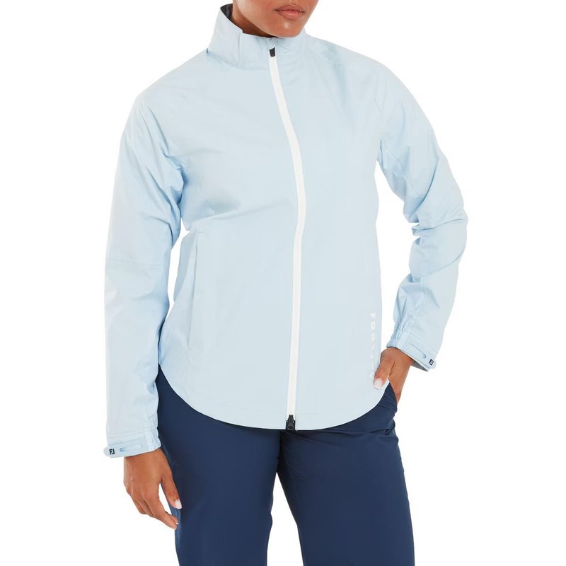 FootJoy HydroLite X dames jack, skyway/white dot