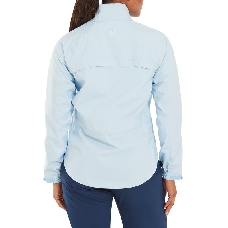 FootJoy HydroLite X dames jack, skyway/white dot