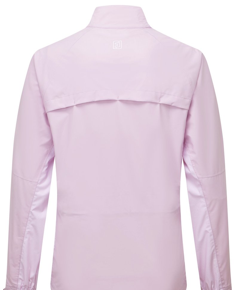 FootJoy HydroLite X dames jack, orchid/white dot