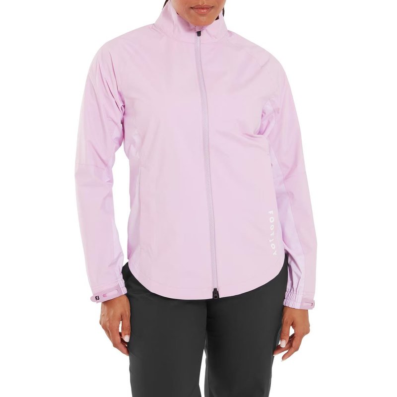 FootJoy HydroLite X dames jack, orchid/white dot