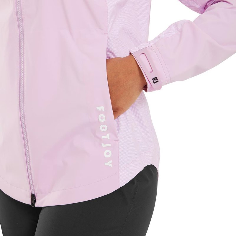 FootJoy HydroLite X dames jack, orchid/white dot