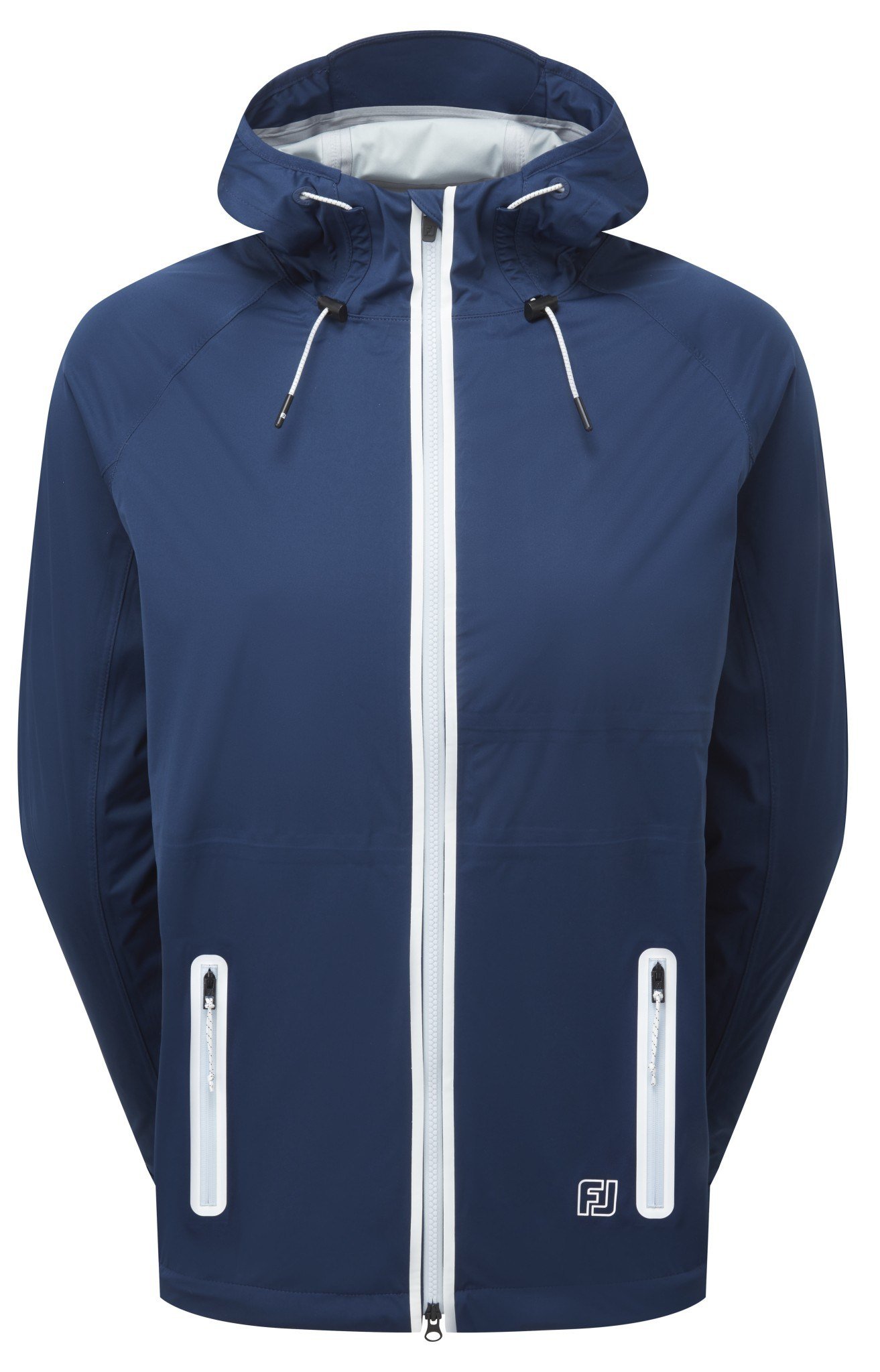 FootJoy HydroKnit dames regenjas, navy/white/skyway