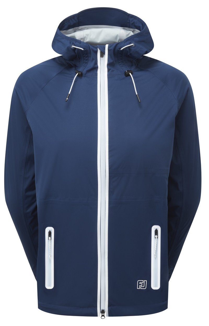 FootJoy HydroKnit dames regenjas, navy/white/skyway