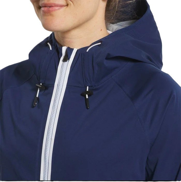 FootJoy HydroKnit dames regenjas, navy/white/skyway