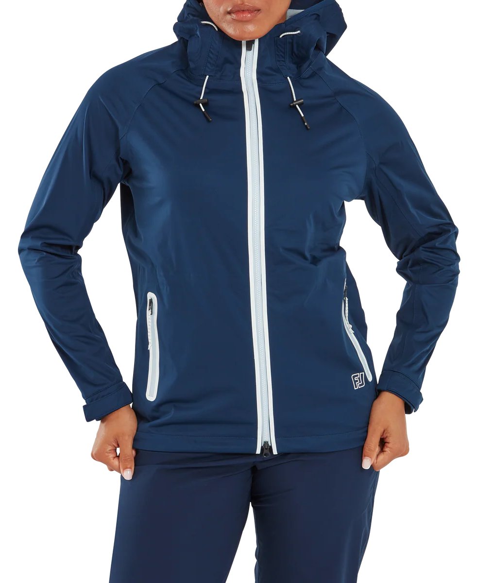 FootJoy HydroKnit dames regenjas, navy/white/skyway