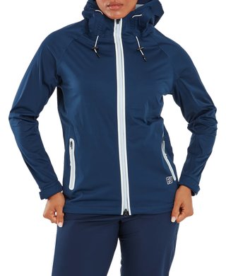 FootJoy HydroKnit dames regenjas, navy/white/skyway