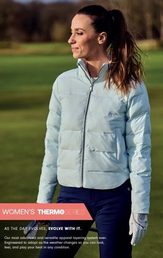 FootJoy ThermoSeries Insulated dames jack, navy