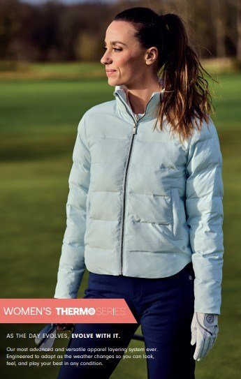 FootJoy ThermoSeries Insulated dames jack, navy