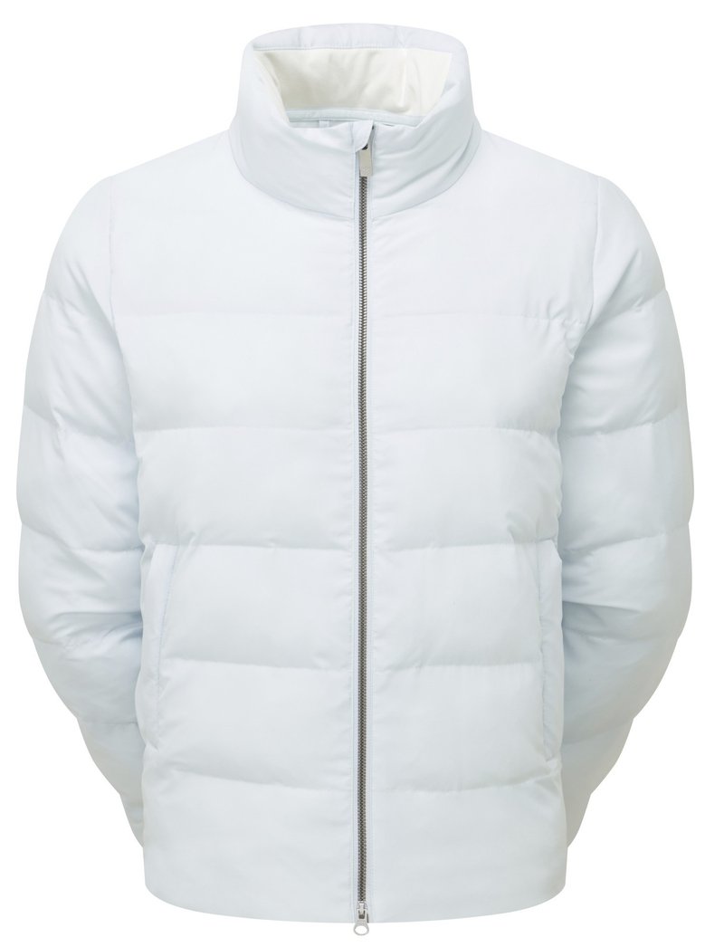 FootJoy ThermoSeries Insulated dames jack, ijsblauw