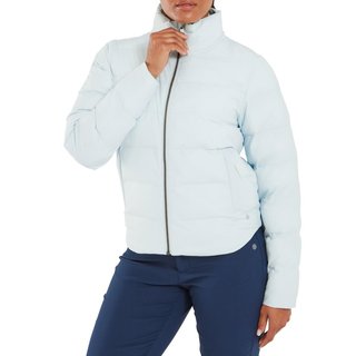 FootJoy ThermoSeries Insulated dames jack, ijsblauw