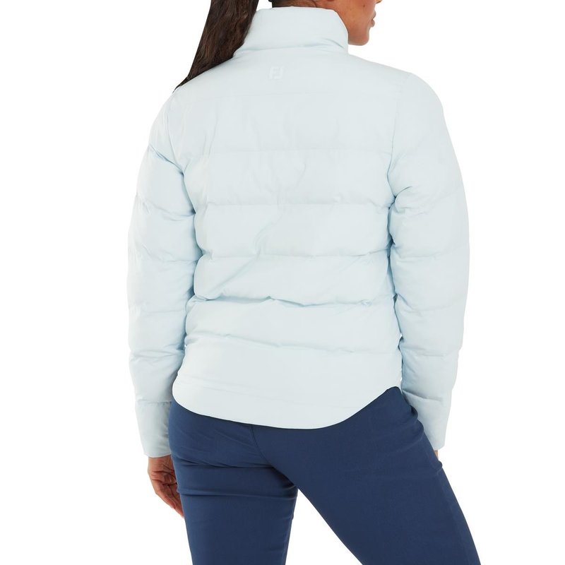 FootJoy ThermoSeries Insulated dames jack, ijsblauw