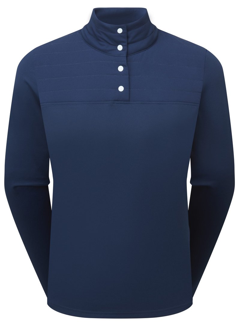 FootJoy ThermoSeries Hybrid Popover dames sweater, navy