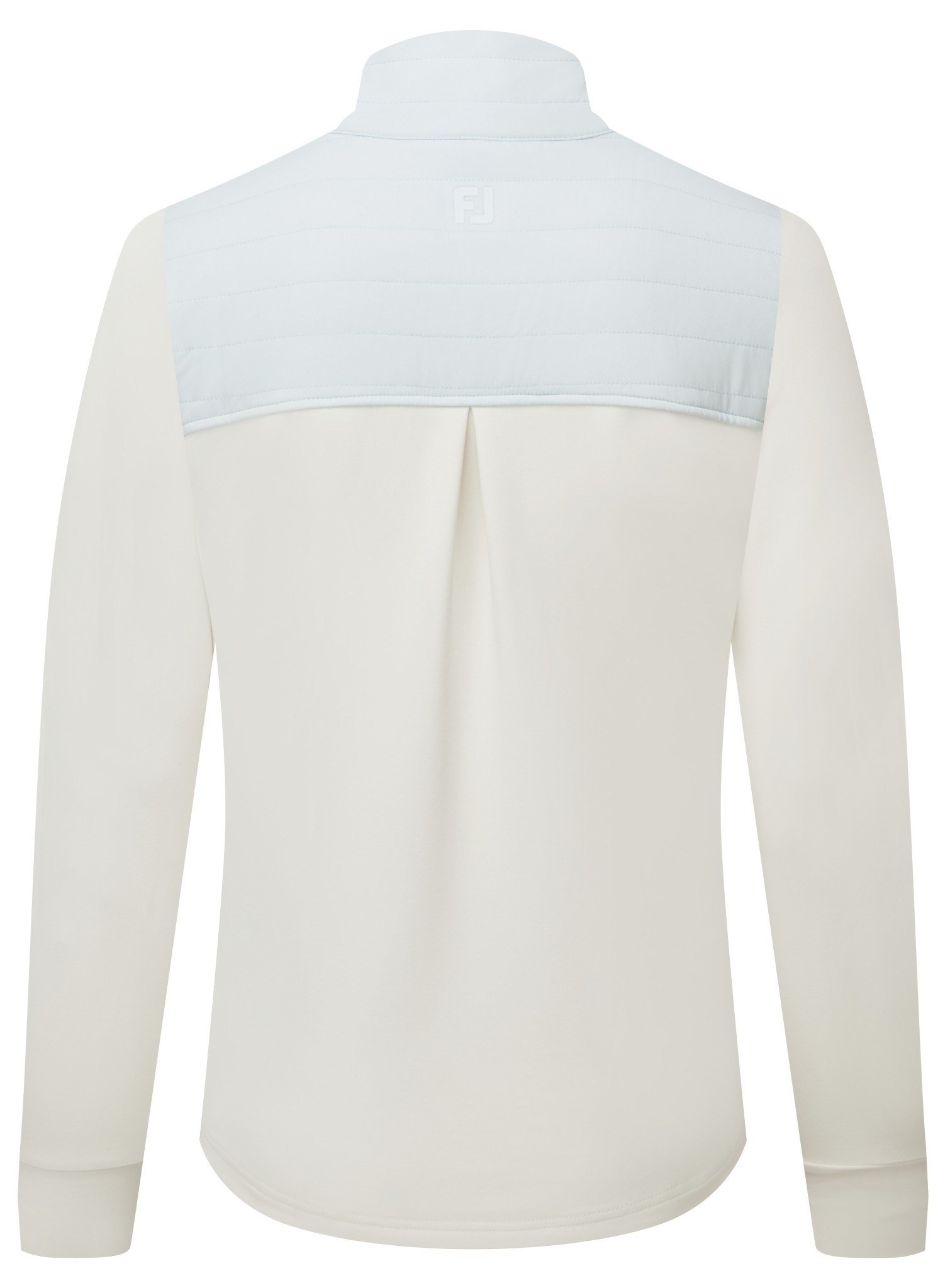 FootJoy ThermoSeries Hybrid Popover dames sweatshirt, off white/ice blue