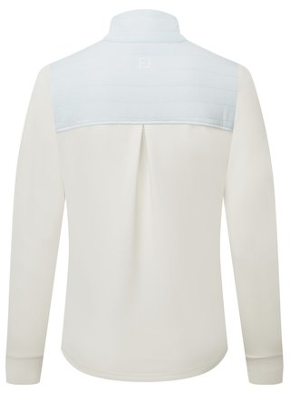 FootJoy ThermoSeries Hybrid Popover dames sweatshirt, off white/ice blue