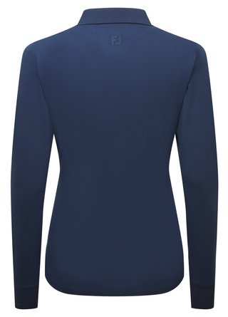 FootJoy ThermoSeries Long Sleeves dames polo, navy