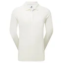 FootJoy ThermoSeries Long Sleeve dames top, off white