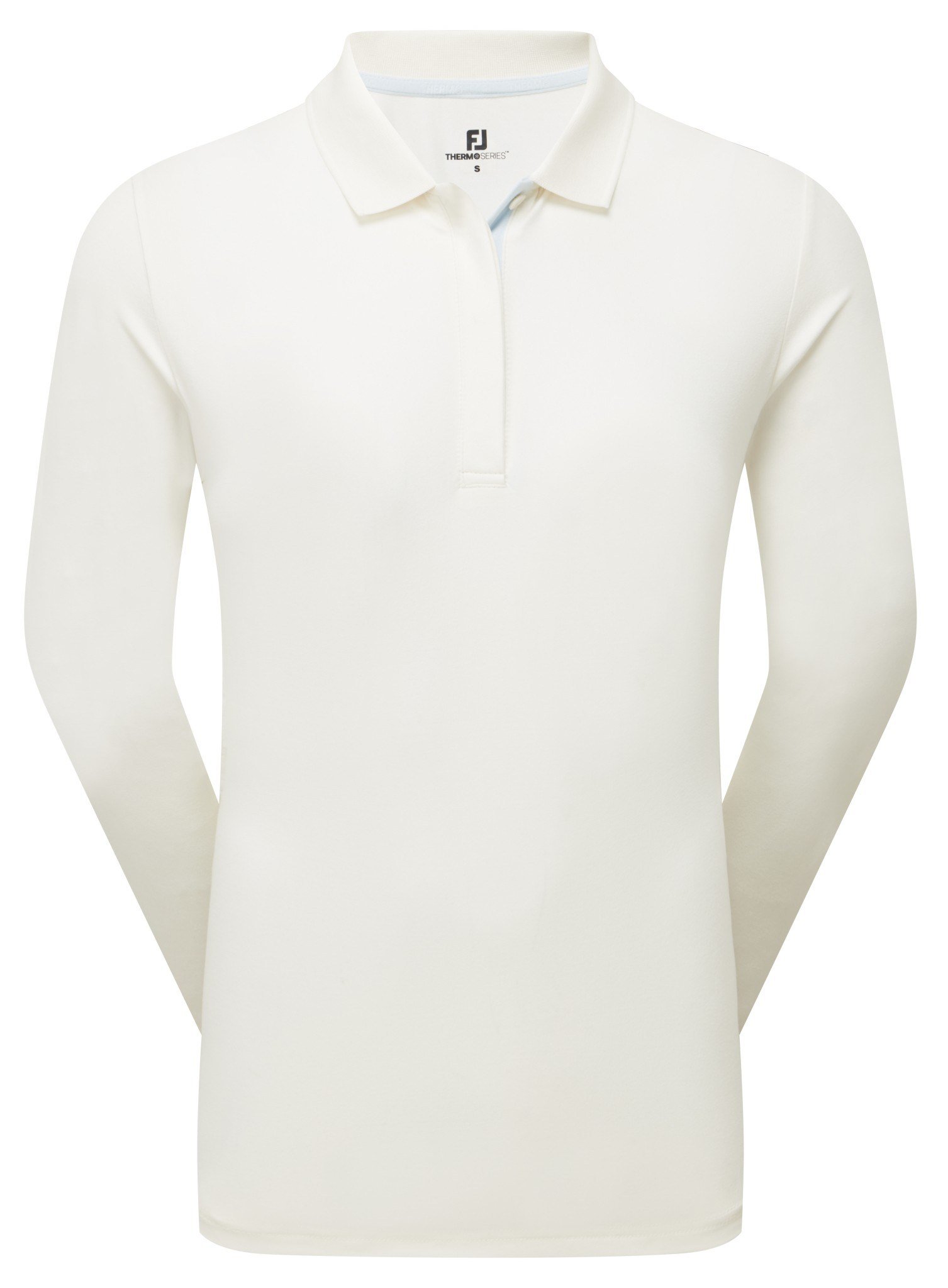 FootJoy ThermoSeries Long Sleeve dames top, off white