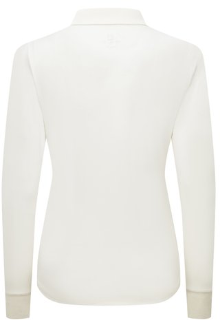FootJoy ThermoSeries Long Sleeve dames top, off white