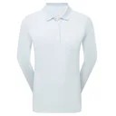 FootJoy ThermoSeries Long Sleeves dames shirt, ice blue