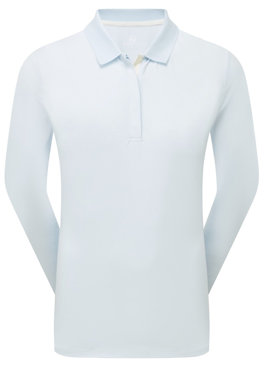 FootJoy ThermoSeries Long Sleeves dames shirt, ice blue