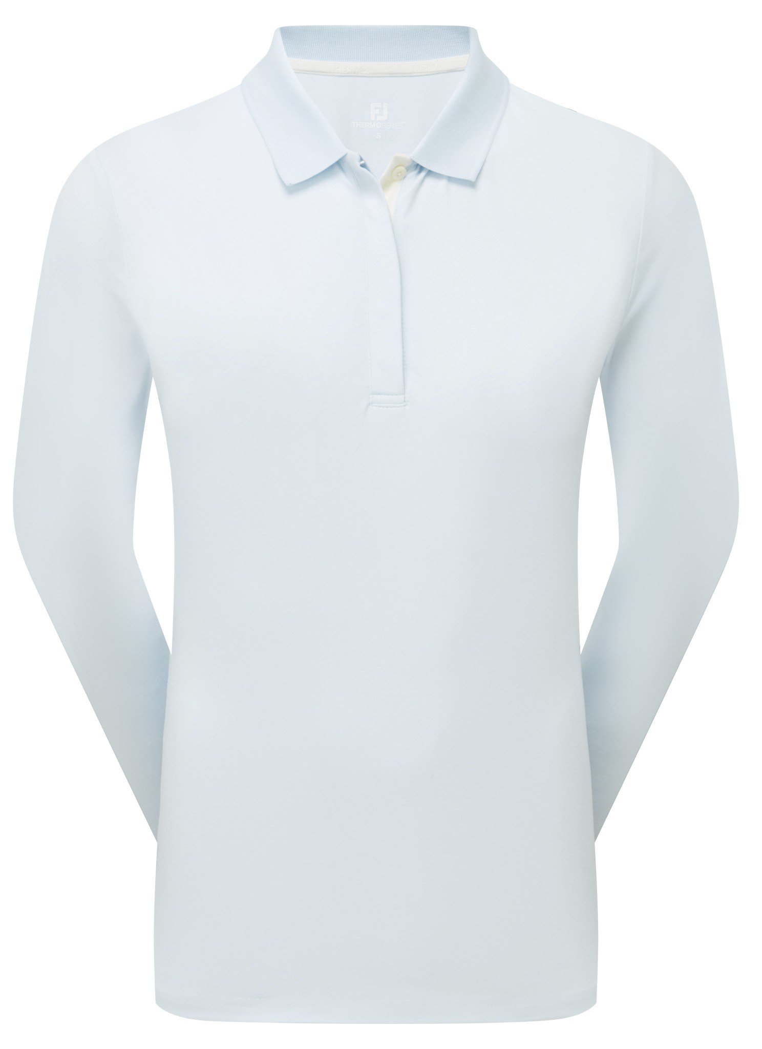 FootJoy ThermoSeries Long Sleeves dames shirt, ice blue
