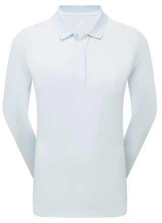 FootJoy ThermoSeries Long Sleeves dames shirt, ice blue