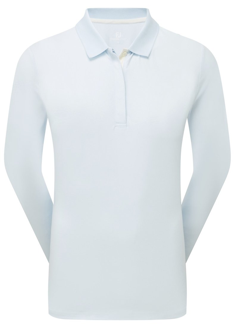 FootJoy ThermoSeries Long Sleeves dames shirt, ice blue