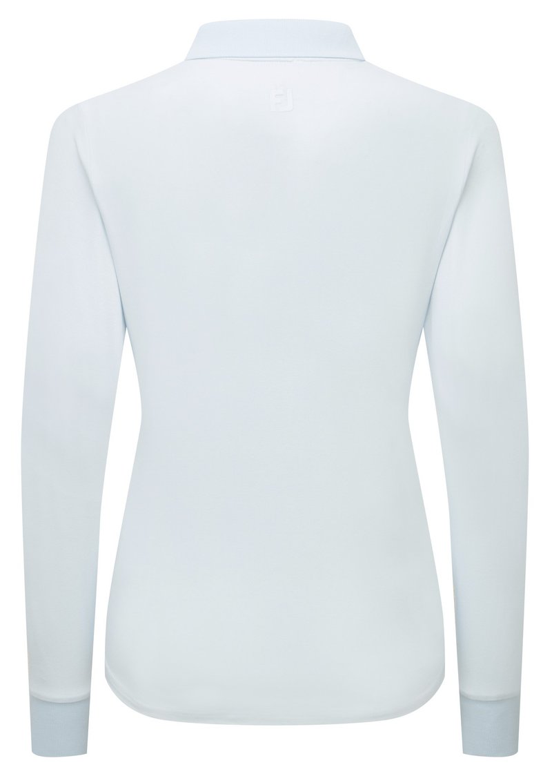 FootJoy ThermoSeries Long Sleeves dames shirt, ice blue
