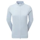FootJoy Drirelease Full-Zip Lined dames sweater, ice blue