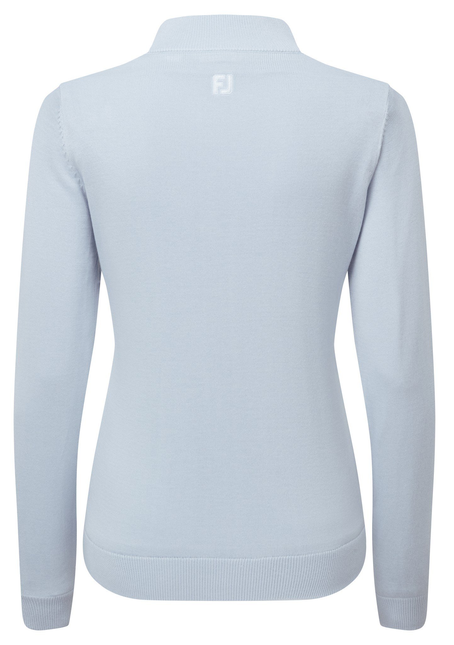 FootJoy Drirelease Full-Zip Lined dames sweater, ice blue