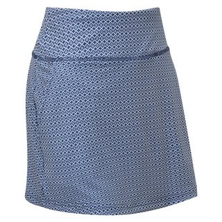 FootJoy Aerial Performance Knit dames golfrok, navy/white