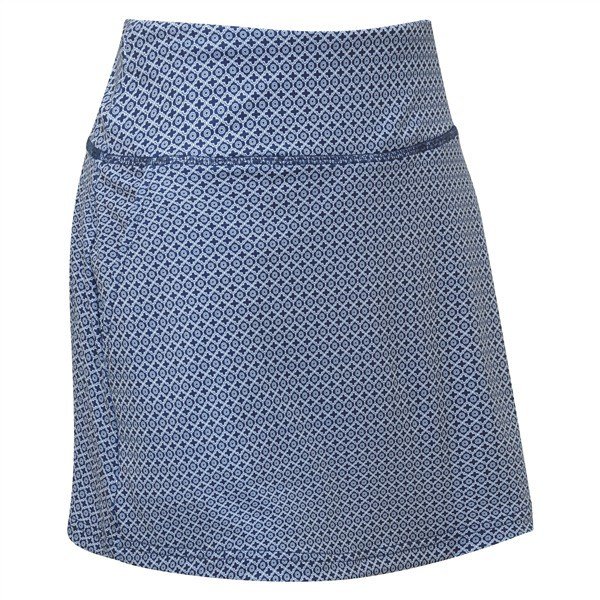 FootJoy Aerial Performance Knit dames golfrok, navy/white